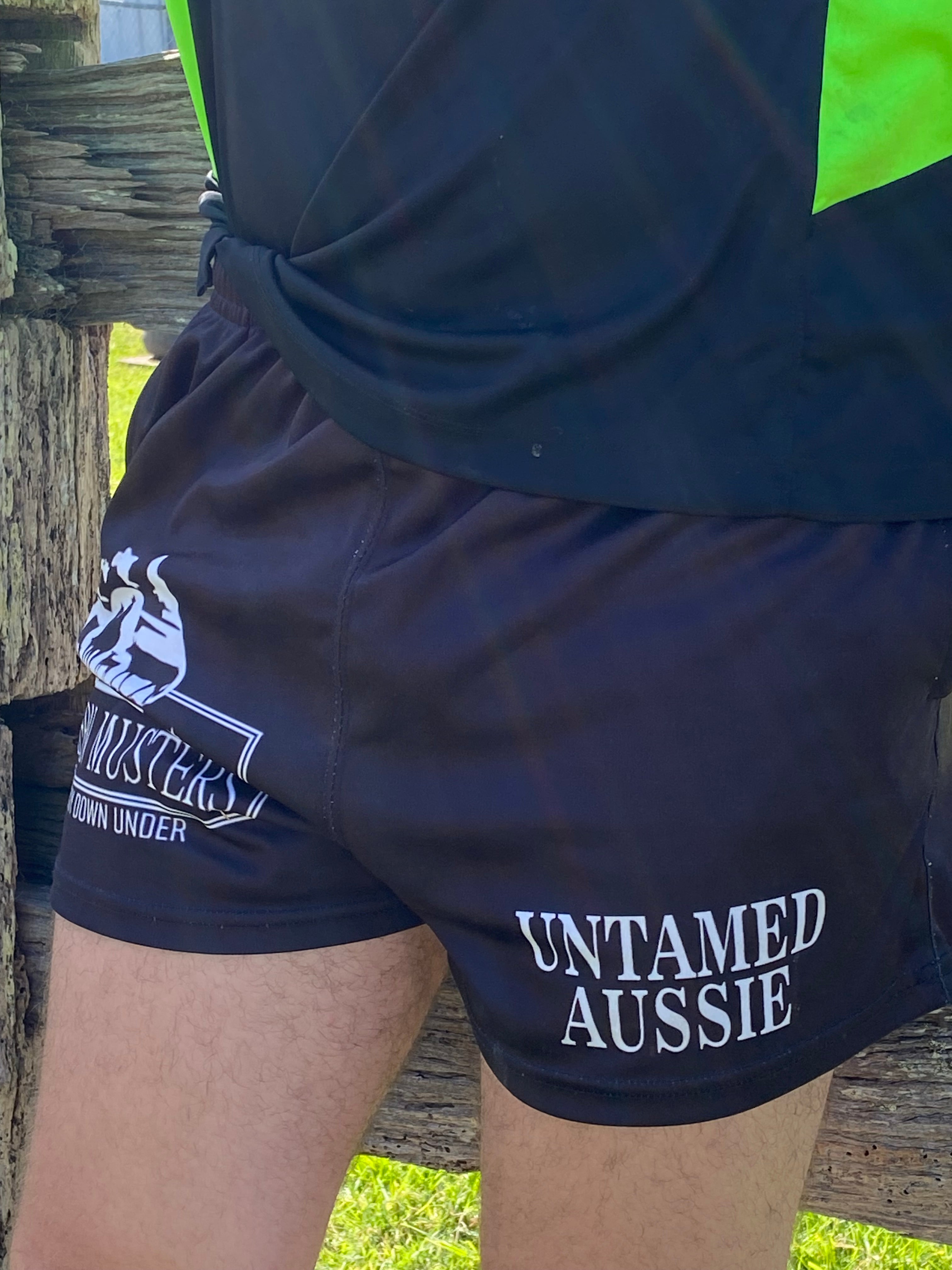 Southern Musters footy Shorts