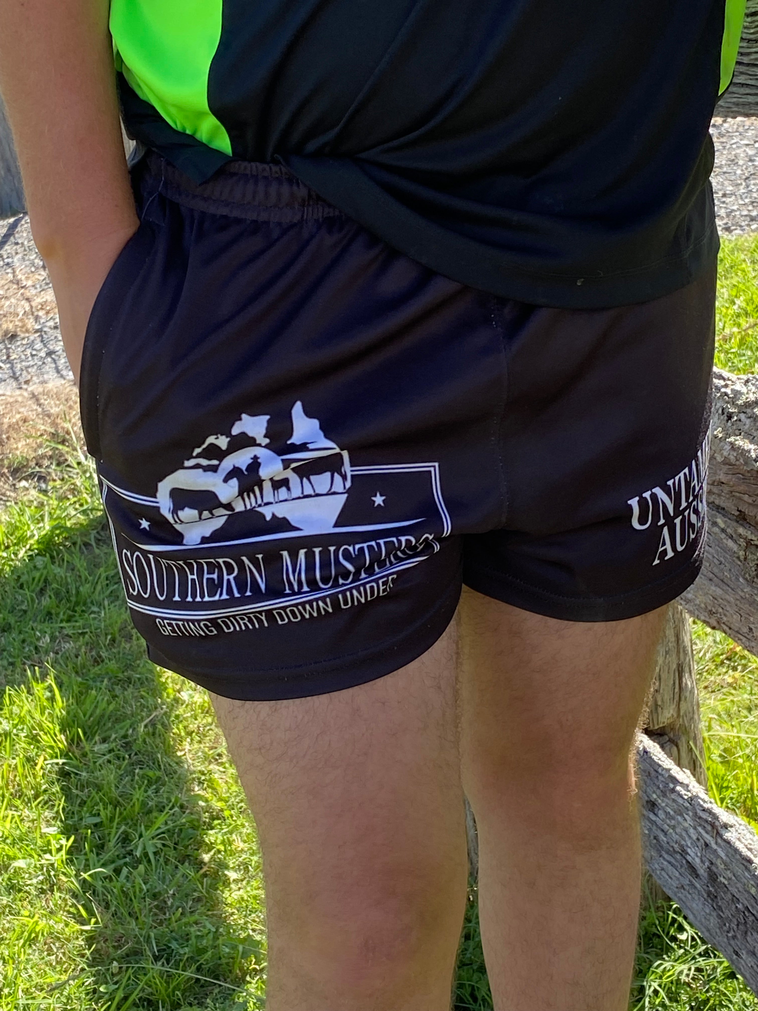 Southern Musters footy Shorts