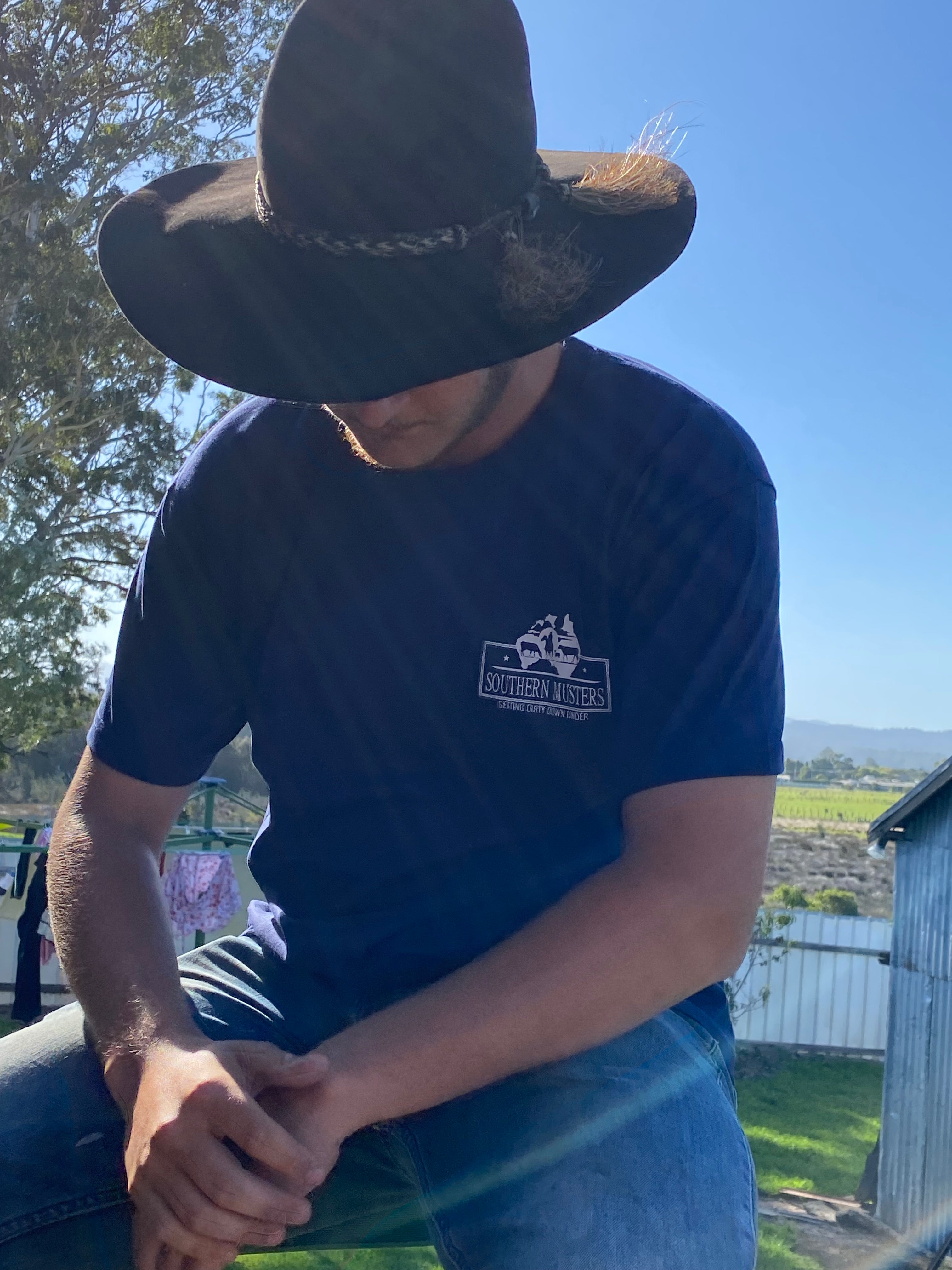 Southern Musters Navey Blue T-shirt