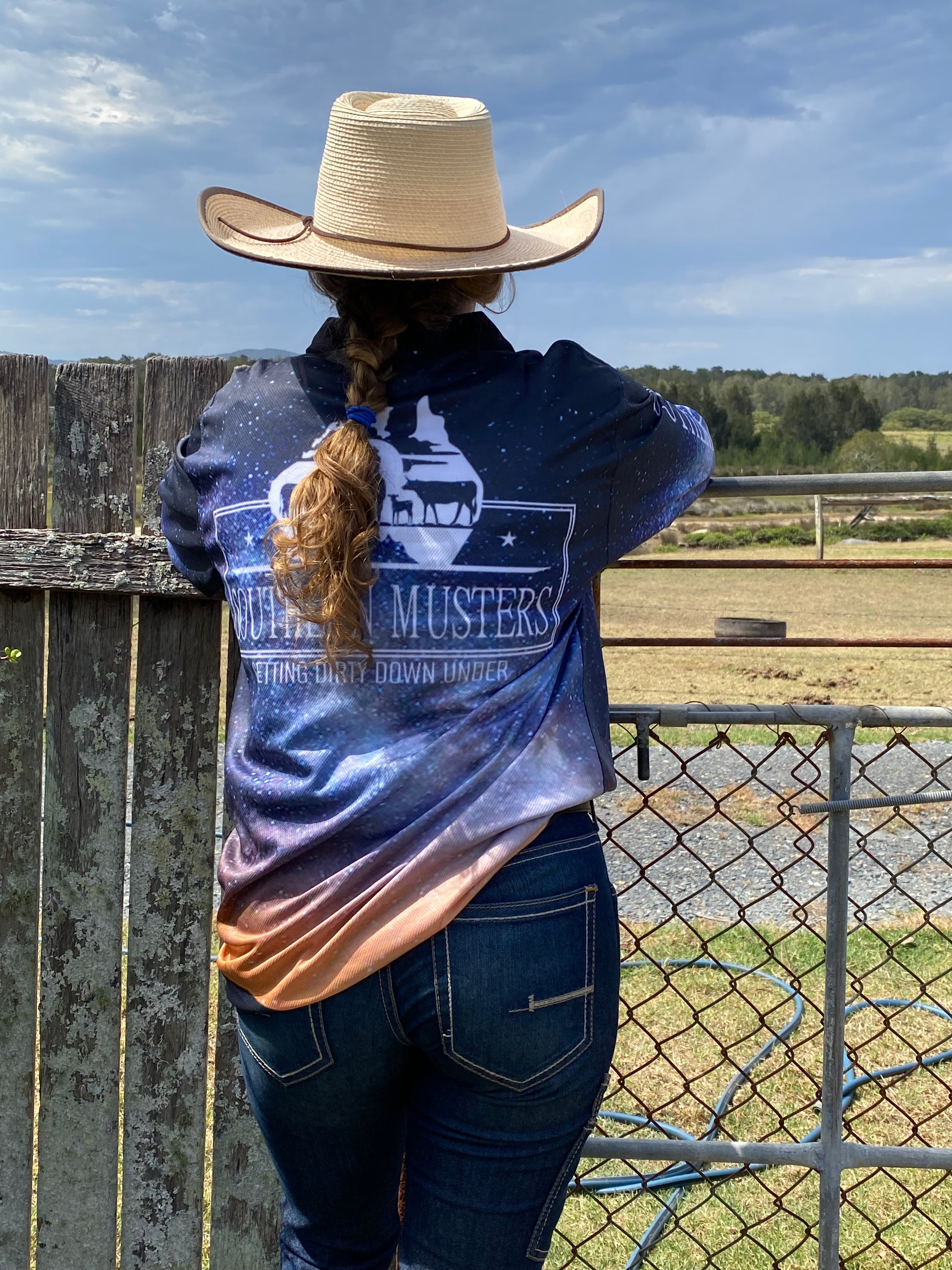 Southern Musters Big Skies Fishing shirt