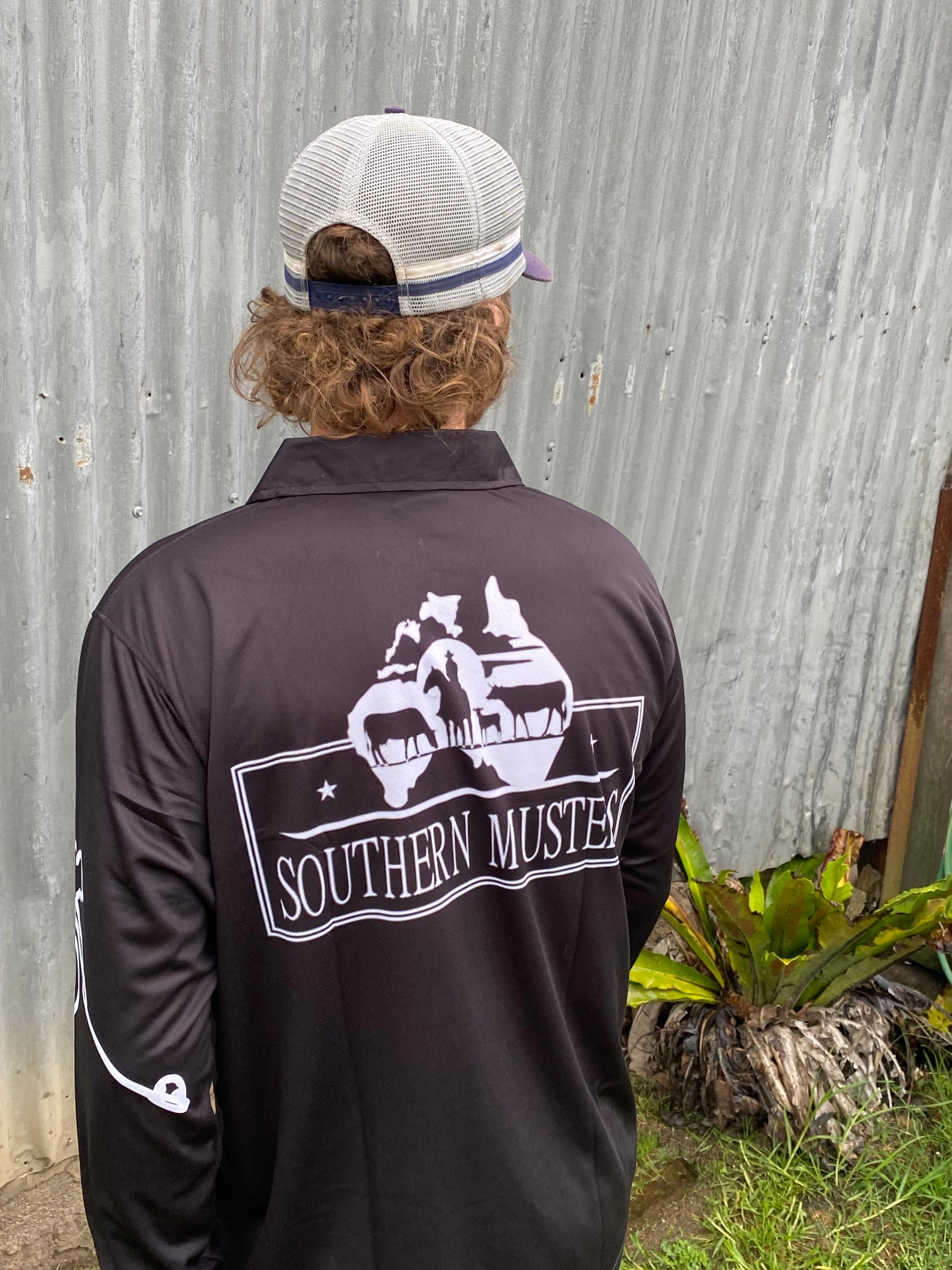Southern Musters Polocrosse Fishing shirts