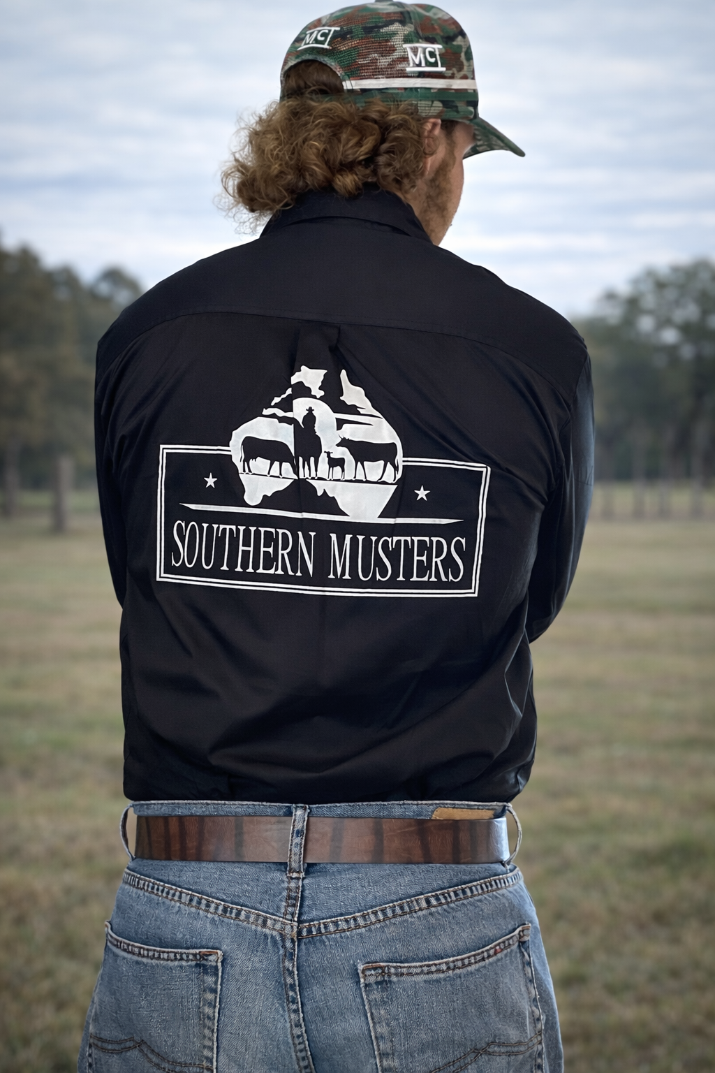 Southern Musters Black shirt