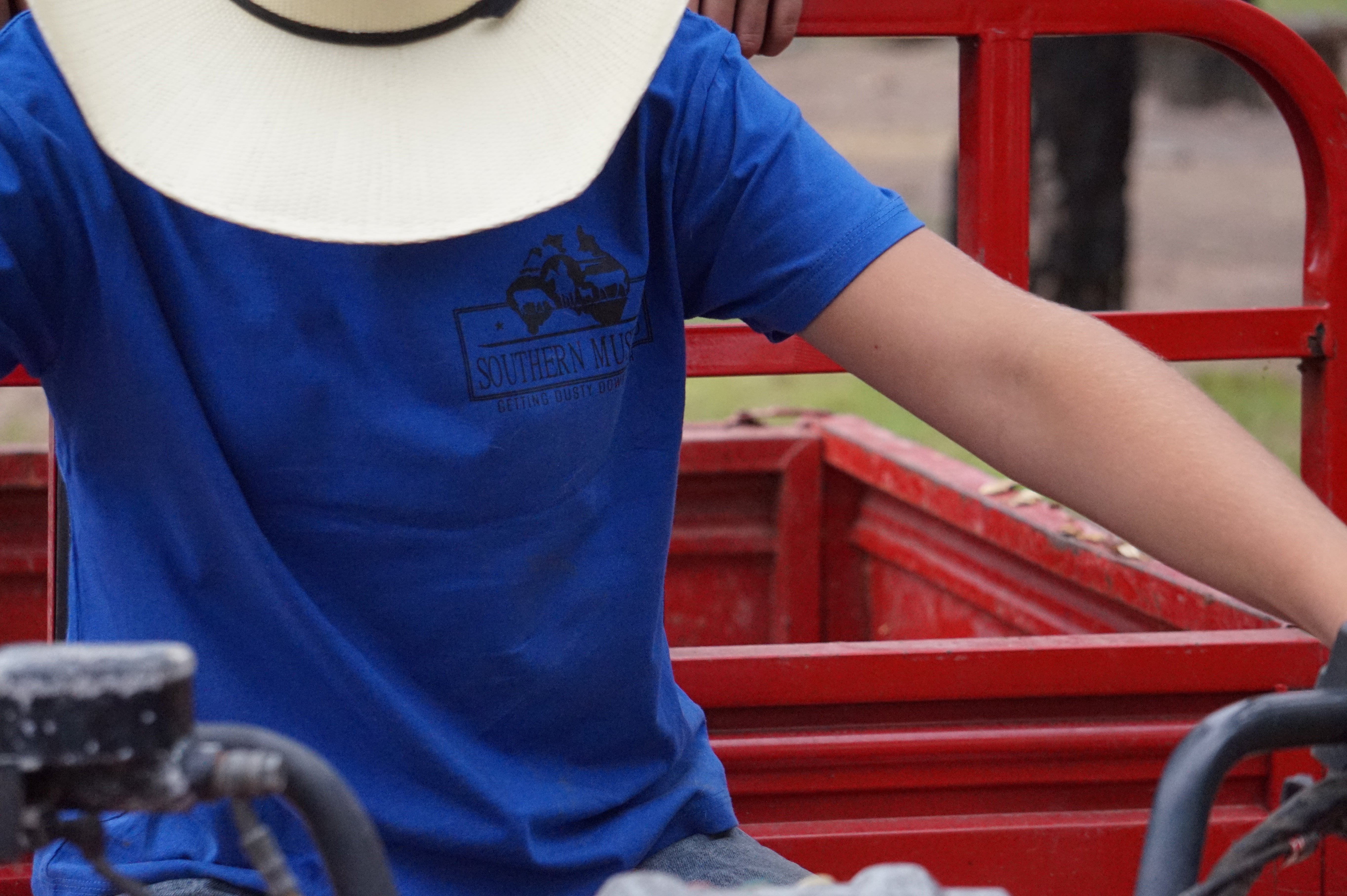 Southern Muster Colt Blue Kids T-shirt