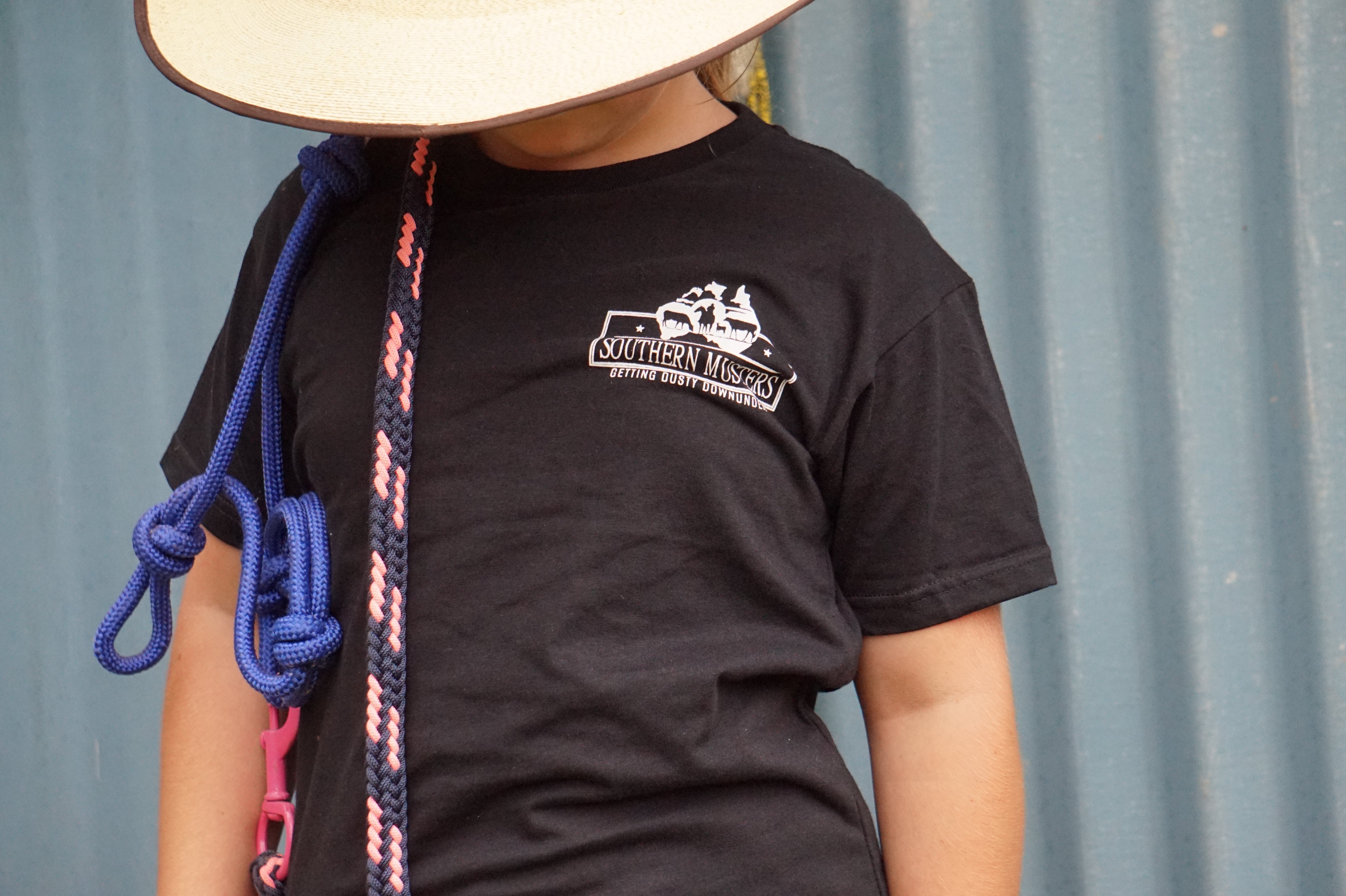 Kids Black Southern Musters T-Shirt