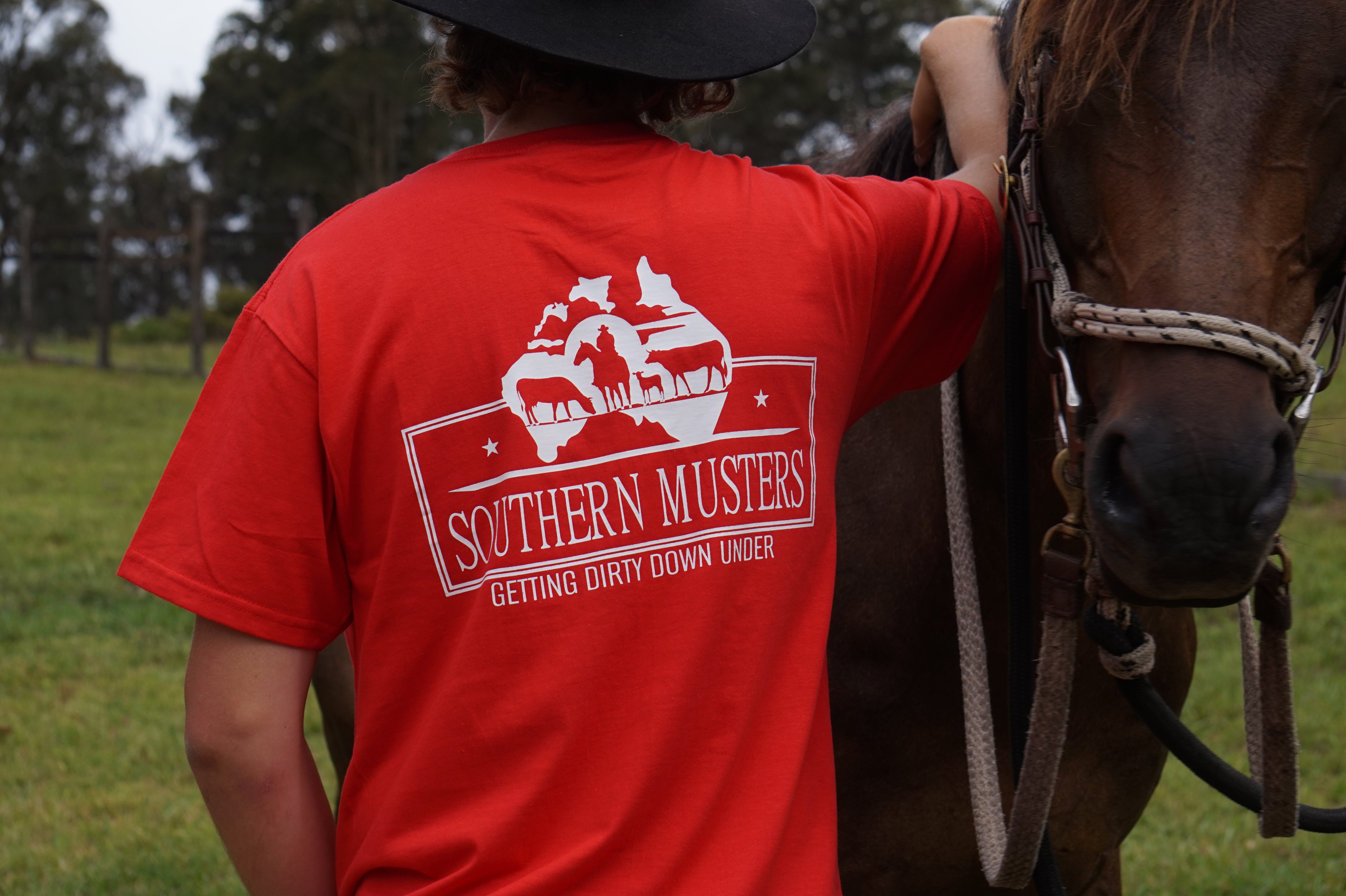 Southern Musters Red T-Shirt