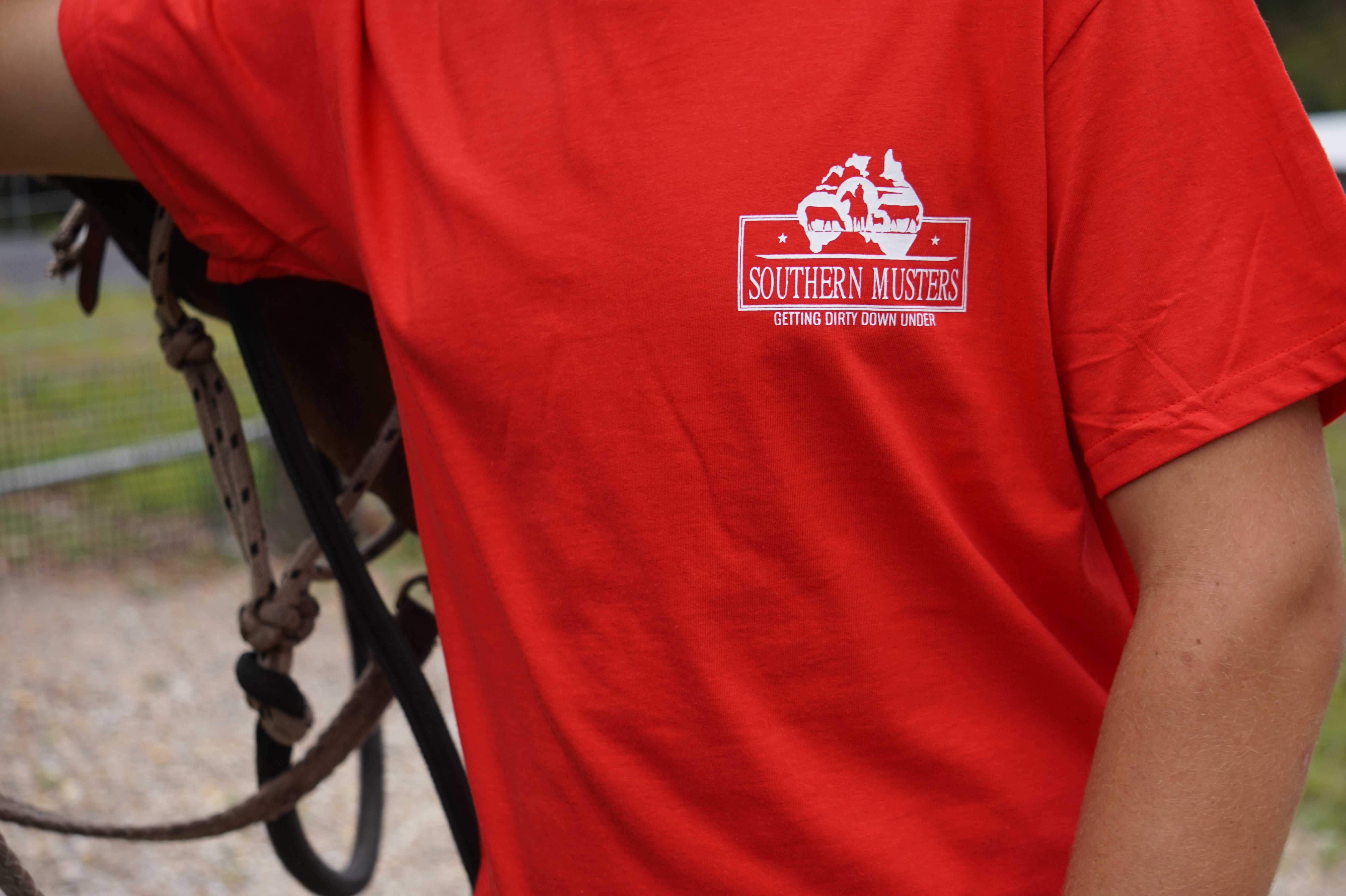 Southern Musters Red T-Shirt