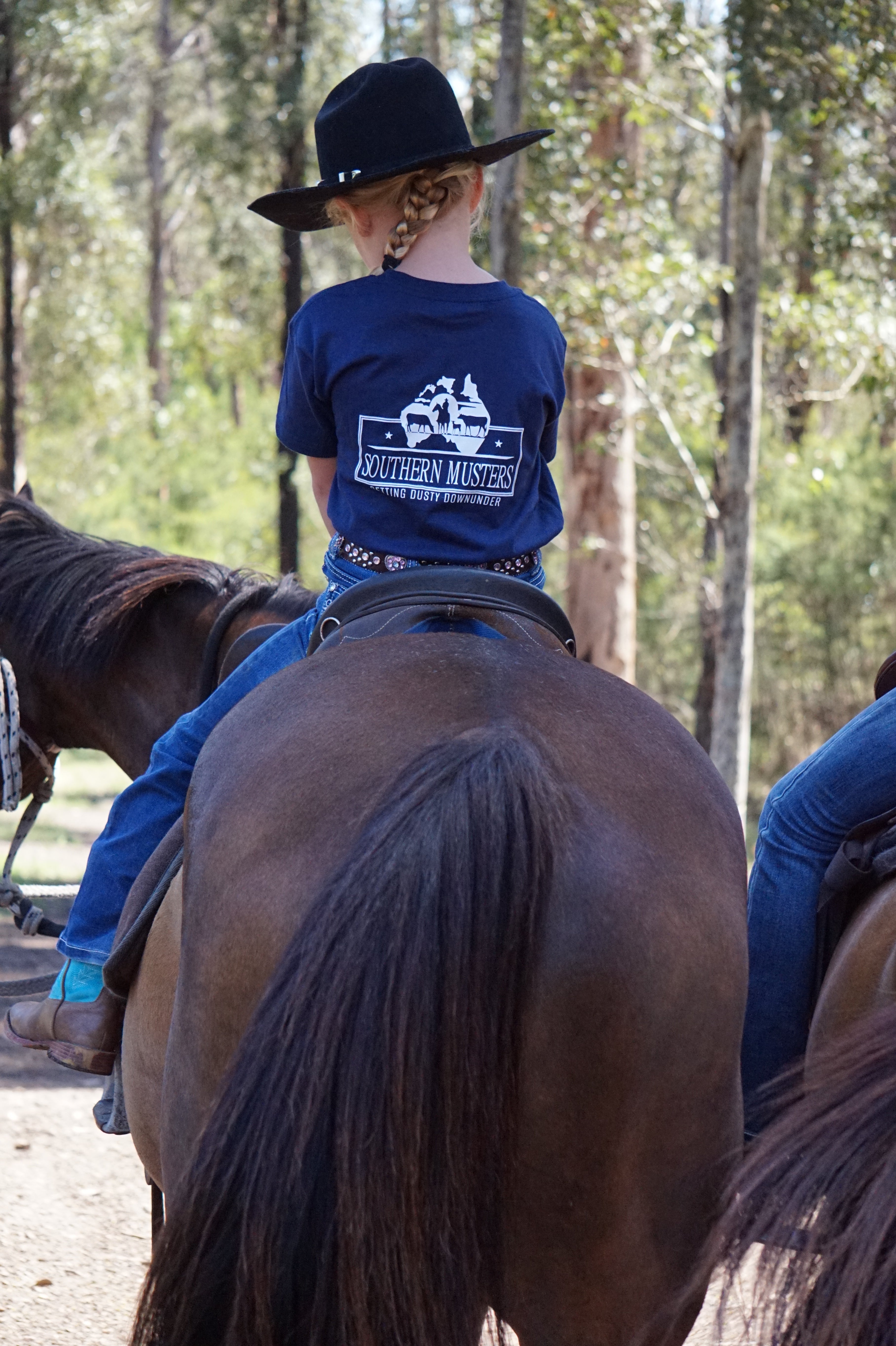 Kids Territory Navy Blue Southern Musters T-Shirt