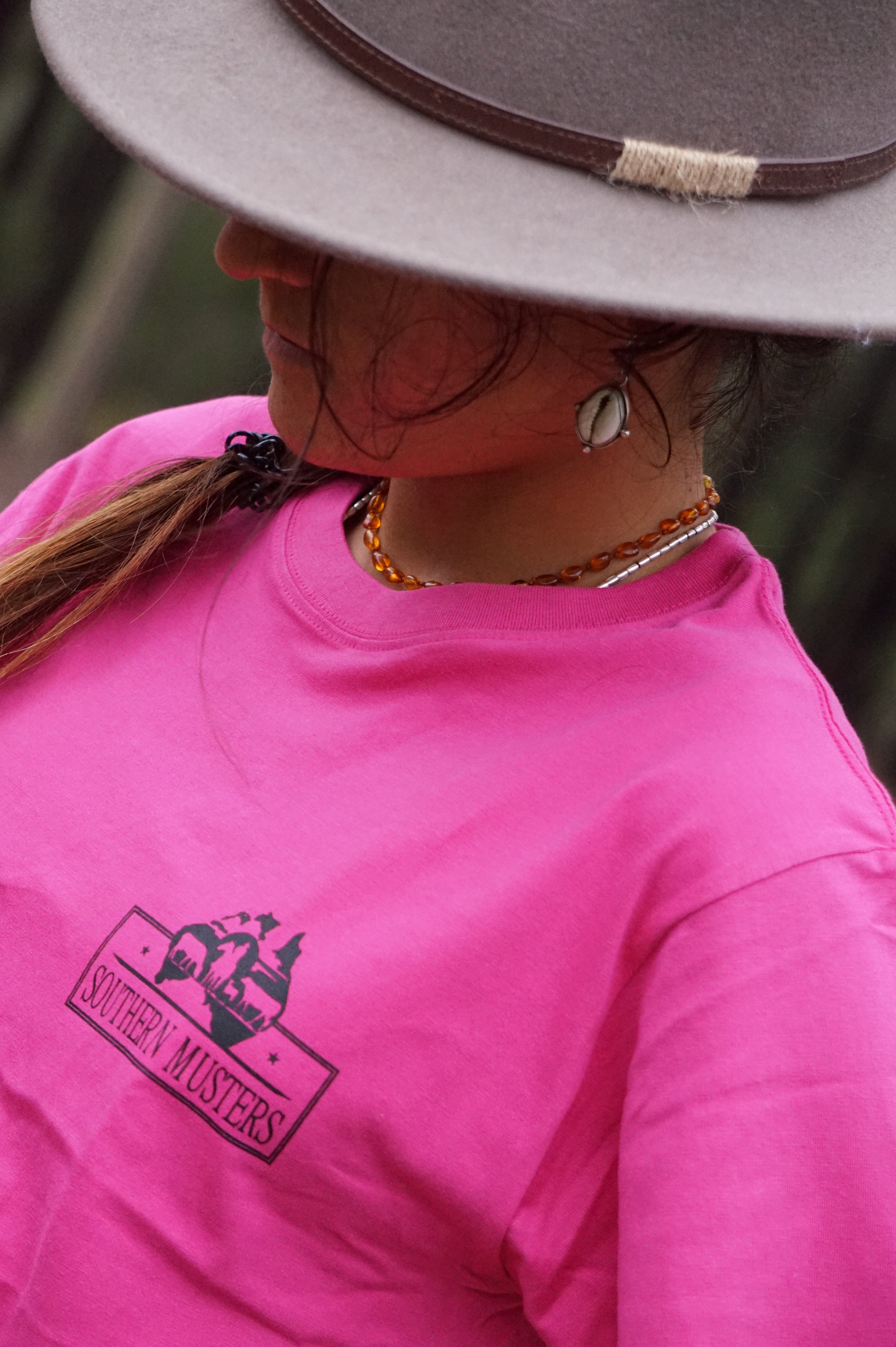 Southern Musters Dark Pink T-Shirt