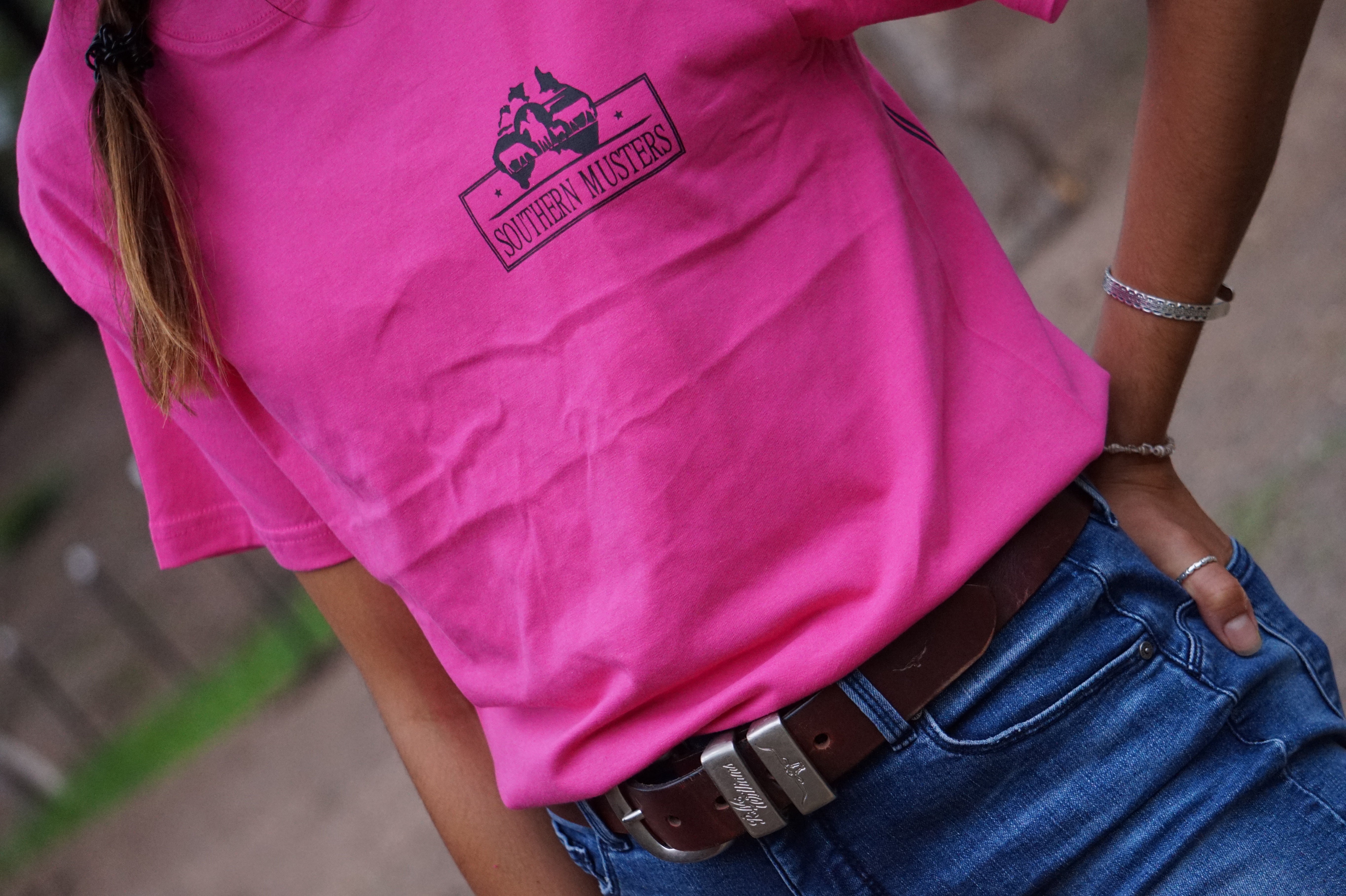 Southern Musters Dark Pink T-Shirt