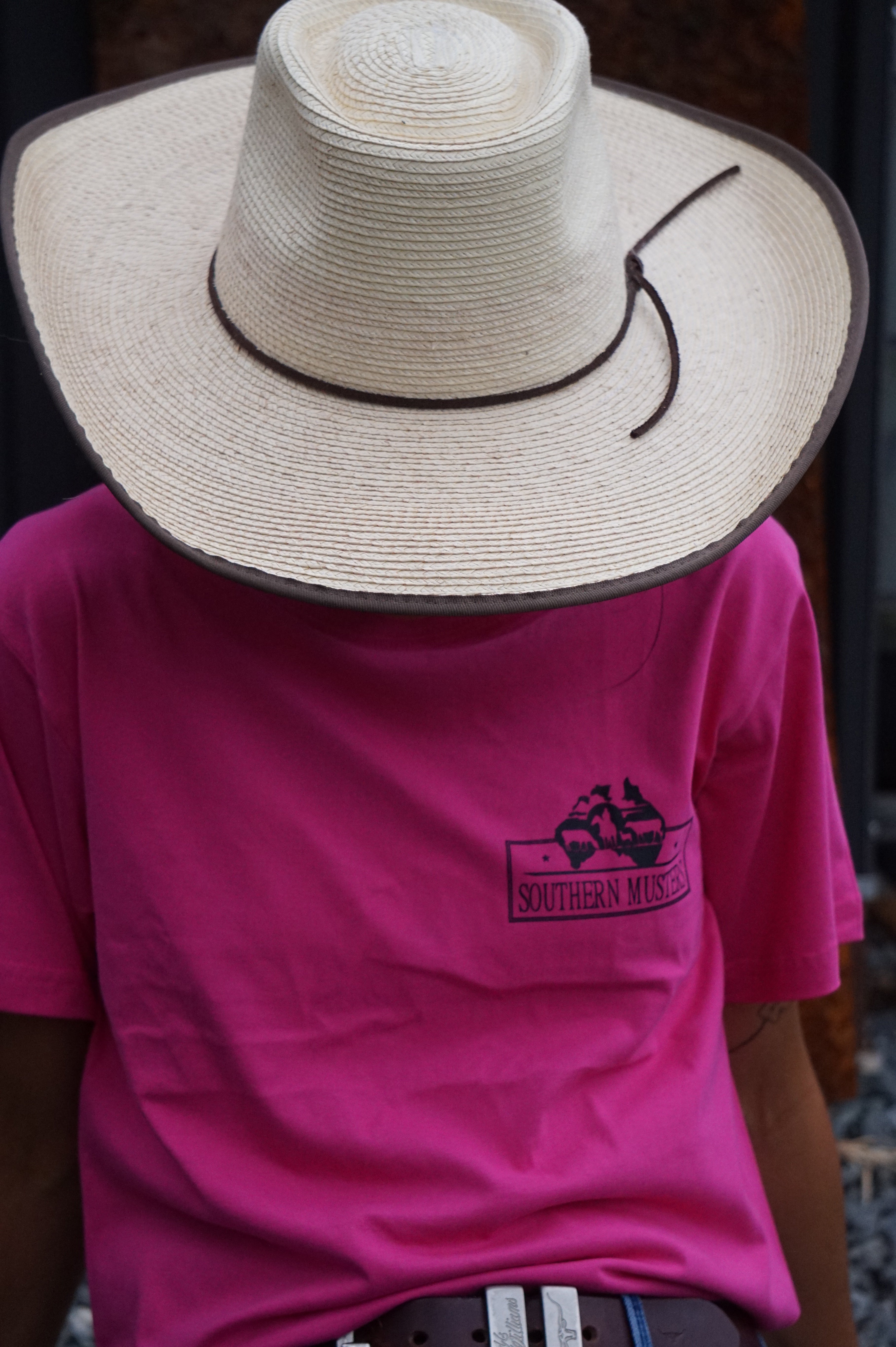 Southern Musters Dark Pink T-Shirt