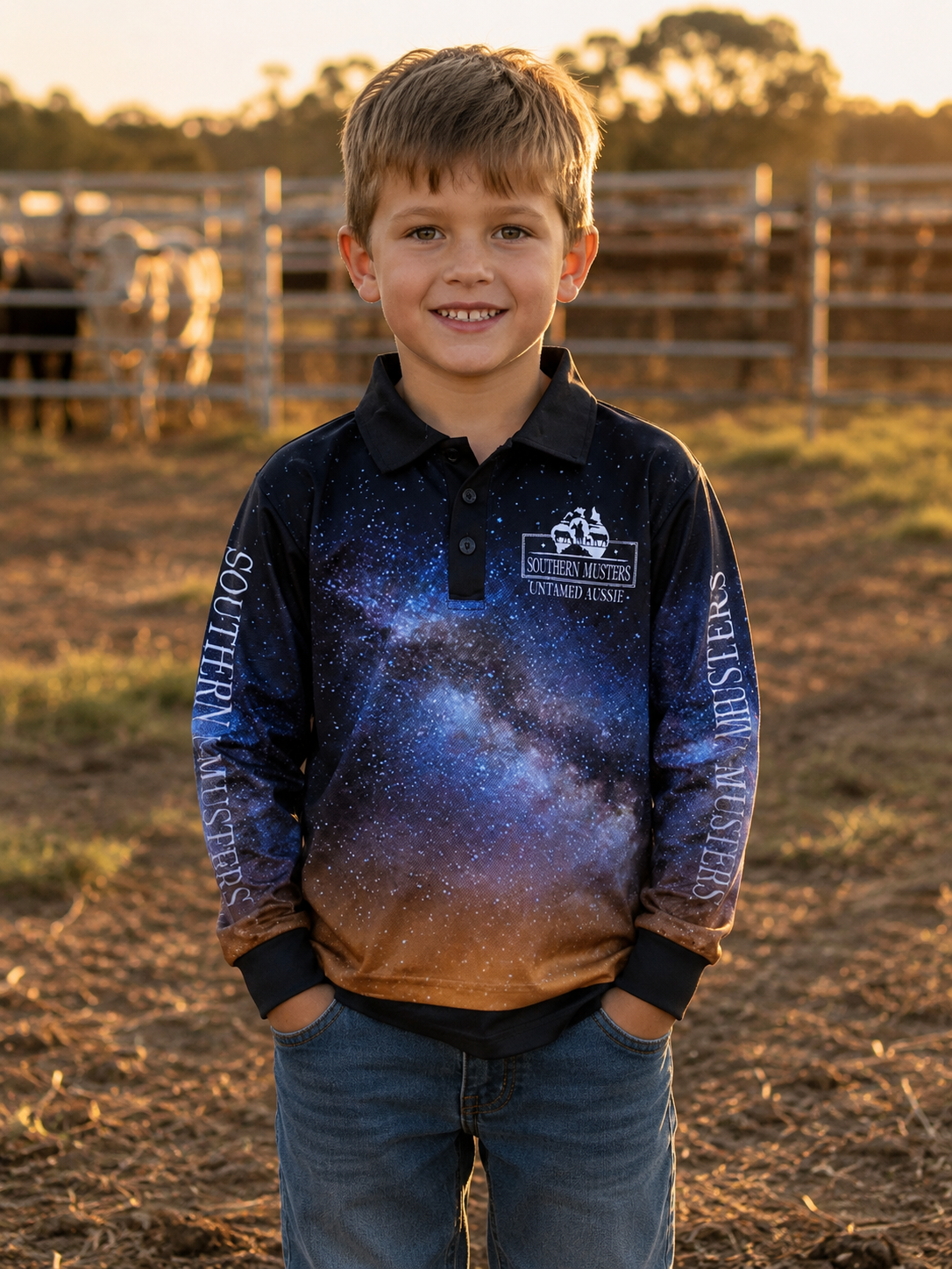 Kids Fishing Shirt
