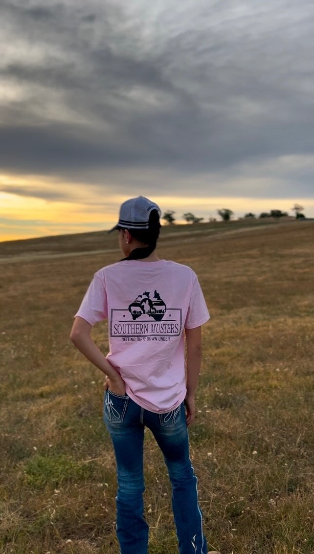 Southern Musters Pink T-shirt