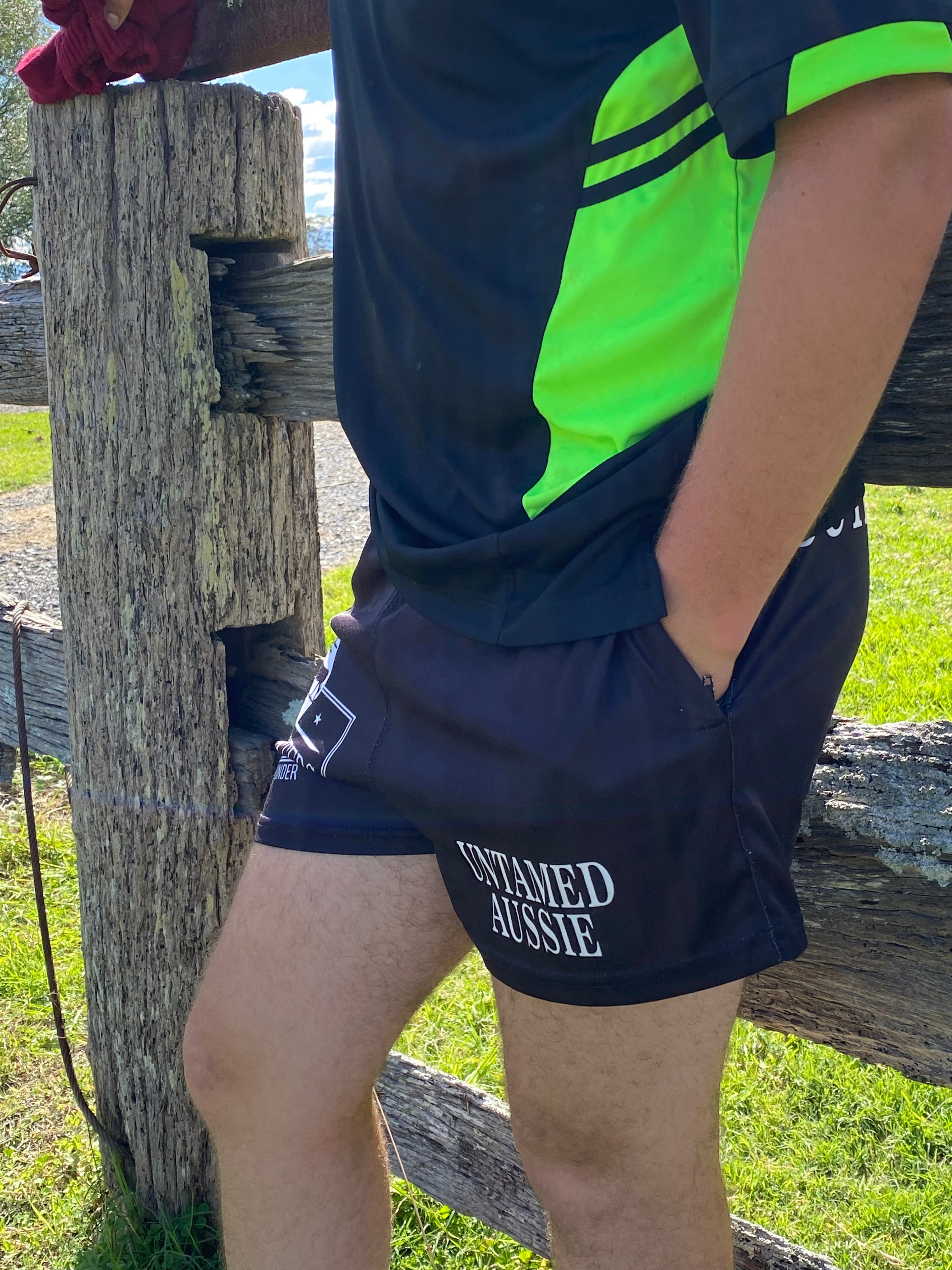 Southern Musters footy Shorts