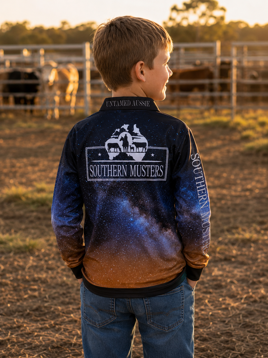 Kids Fishing Shirt