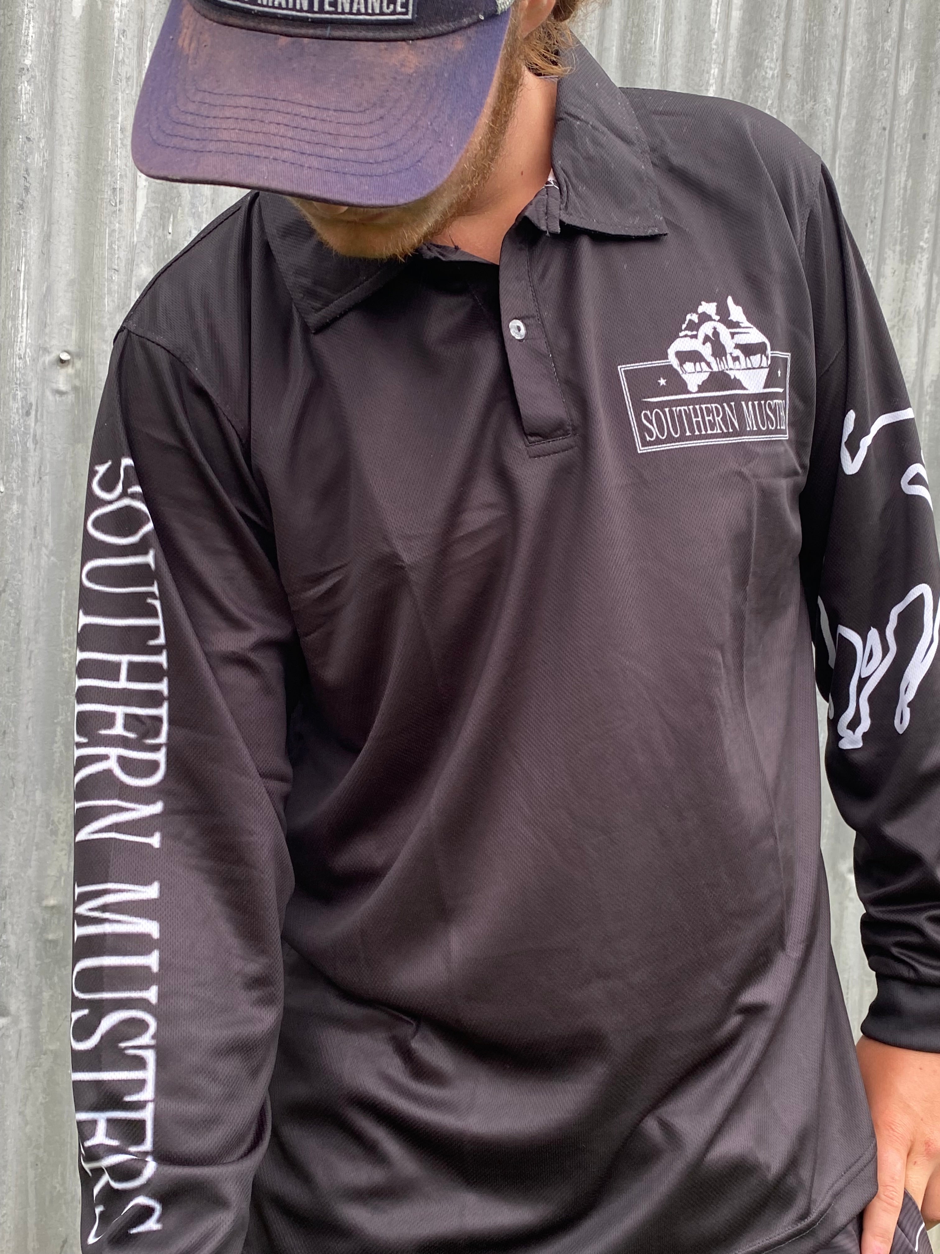 Southern Musters Polocrosse Fishing shirts