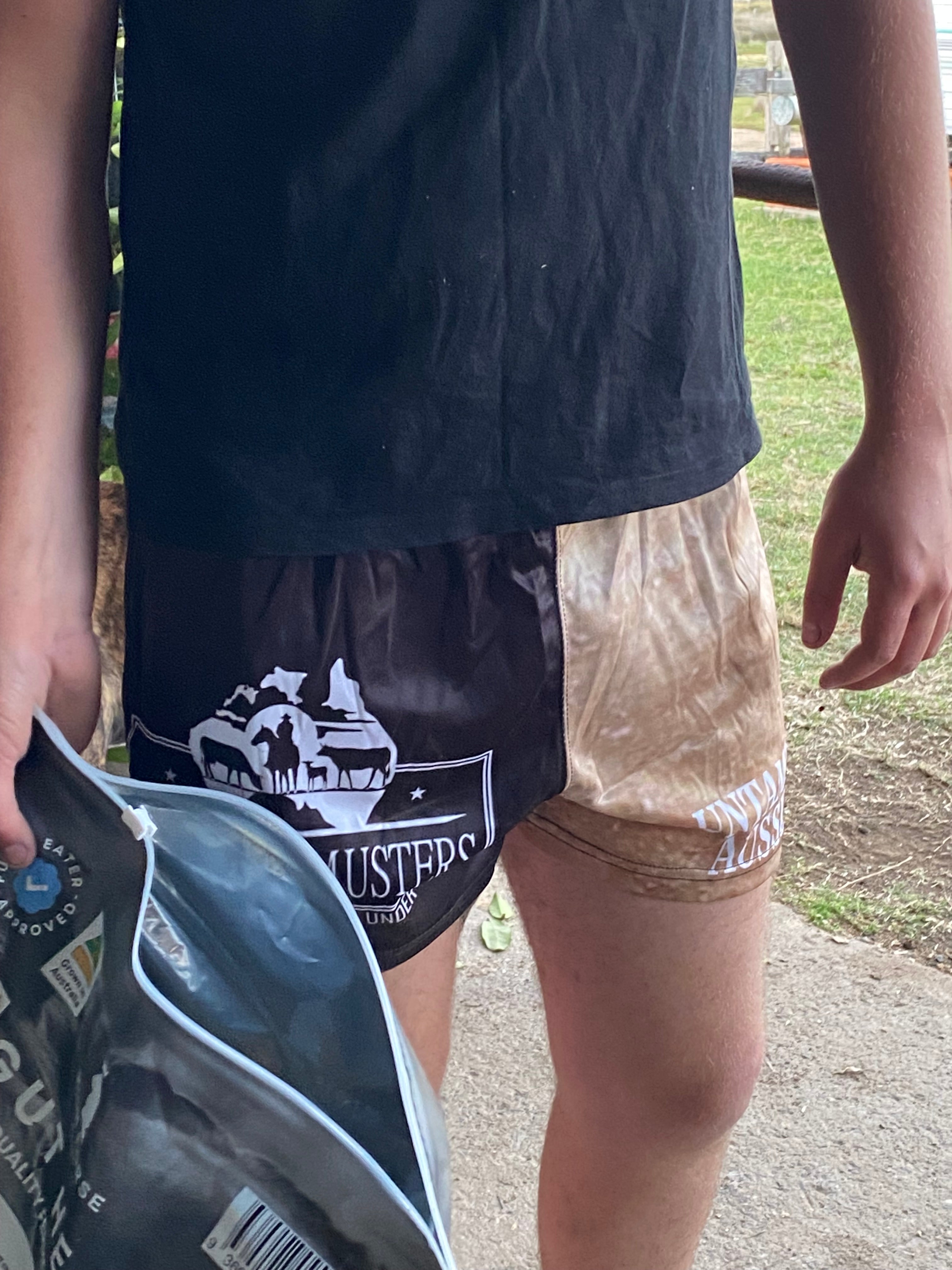Southern Musters Footy Shorts