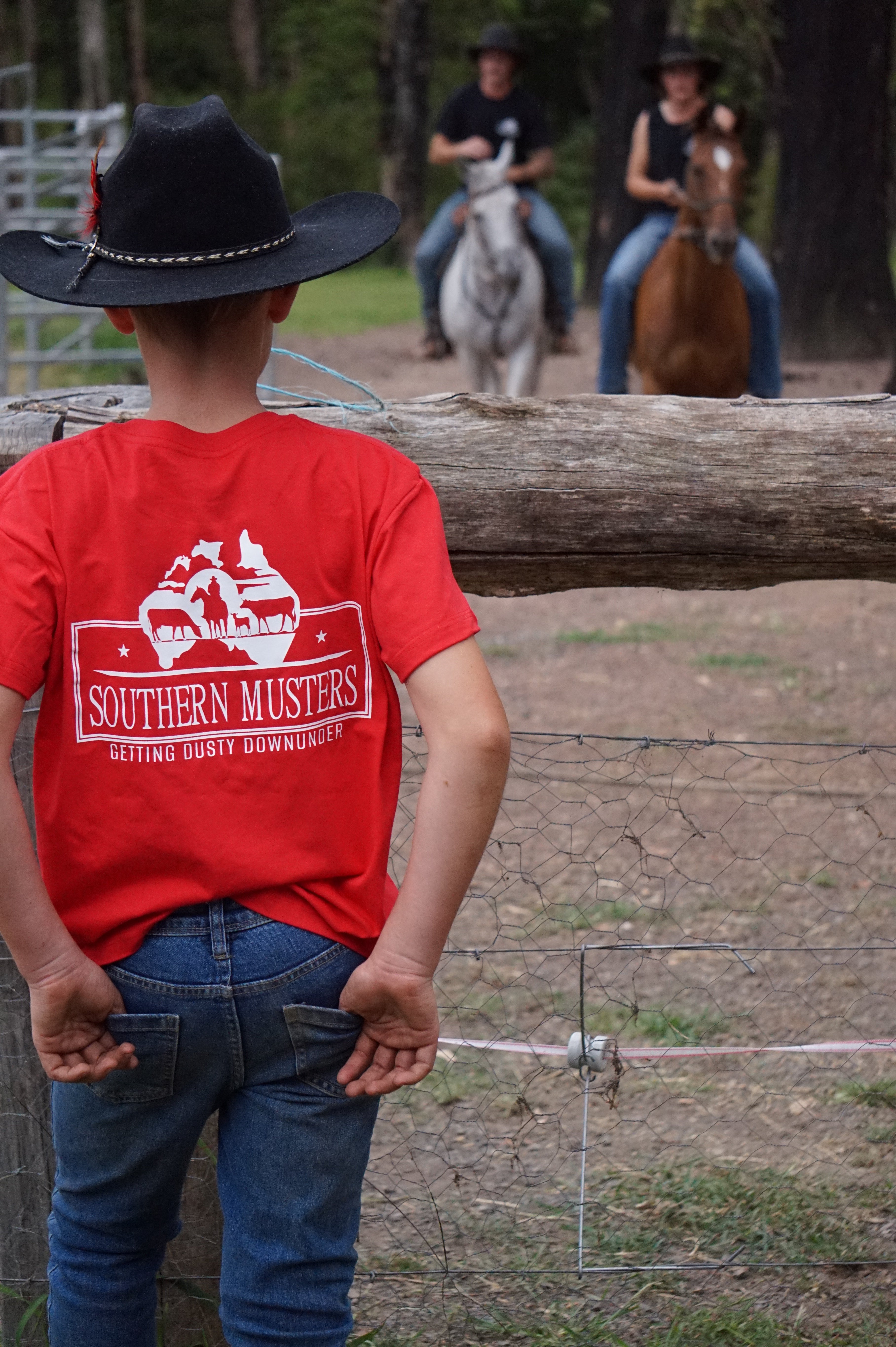 Southern Musters Red Kids T-Shirt