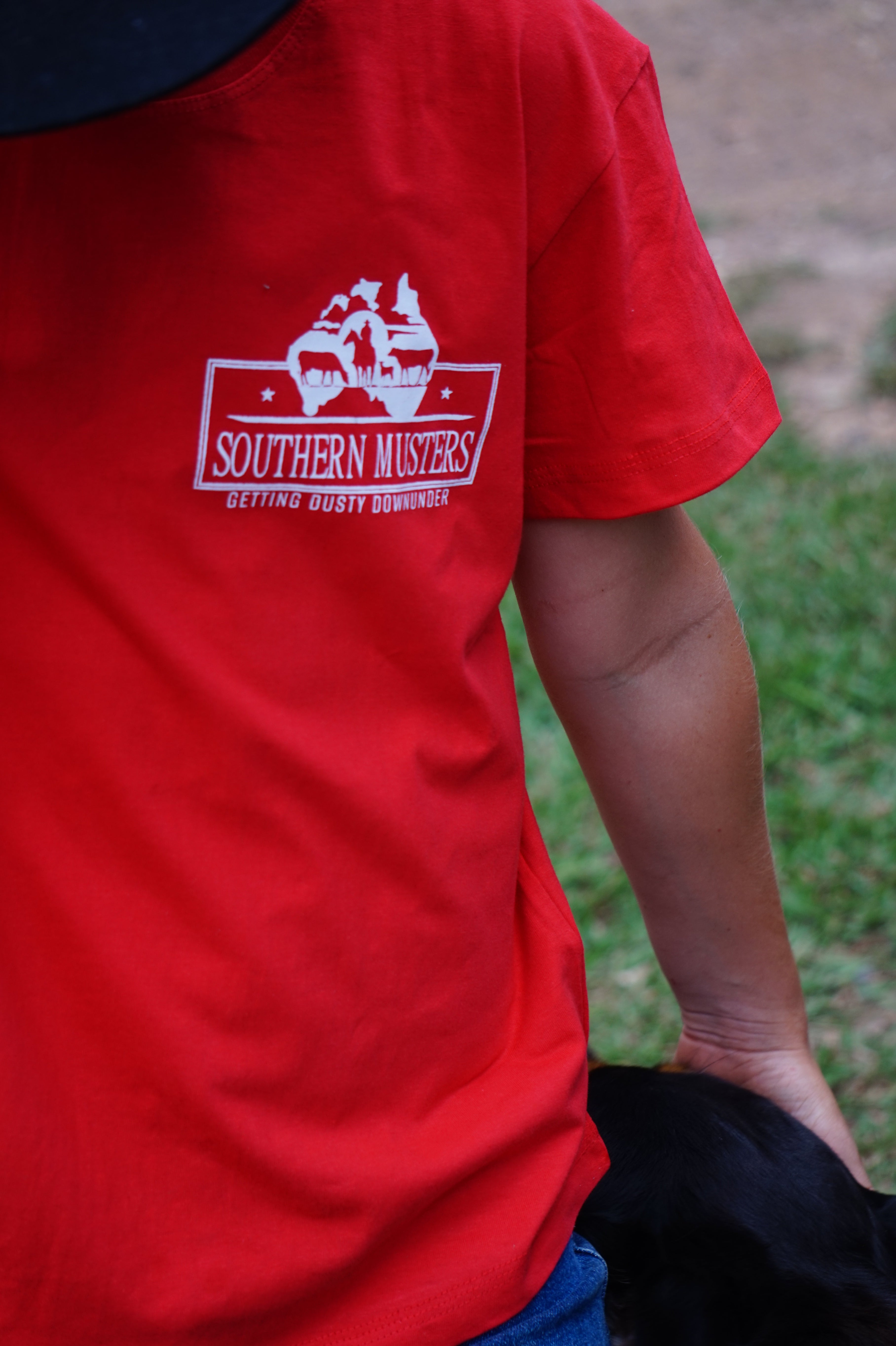Southern Musters Red Kids T-Shirt