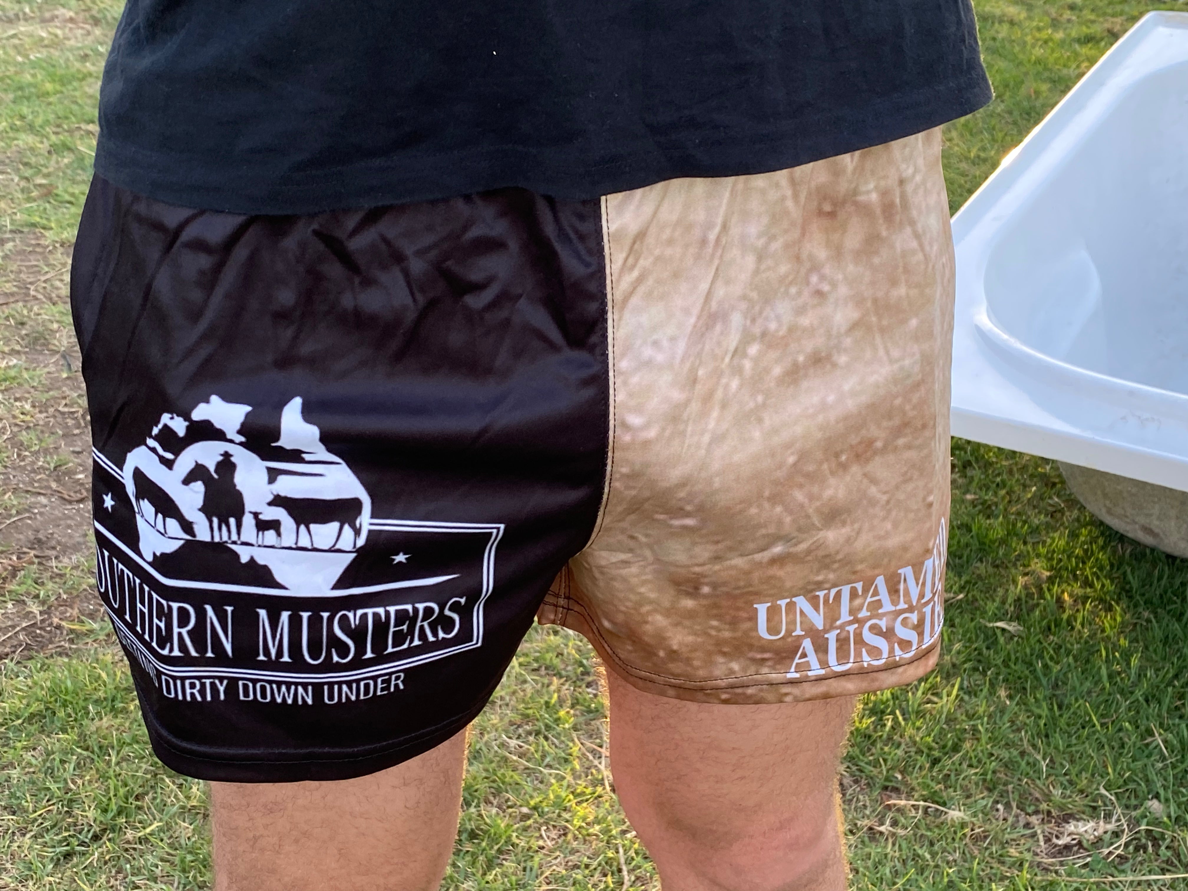 Southern Musters Footy Shorts