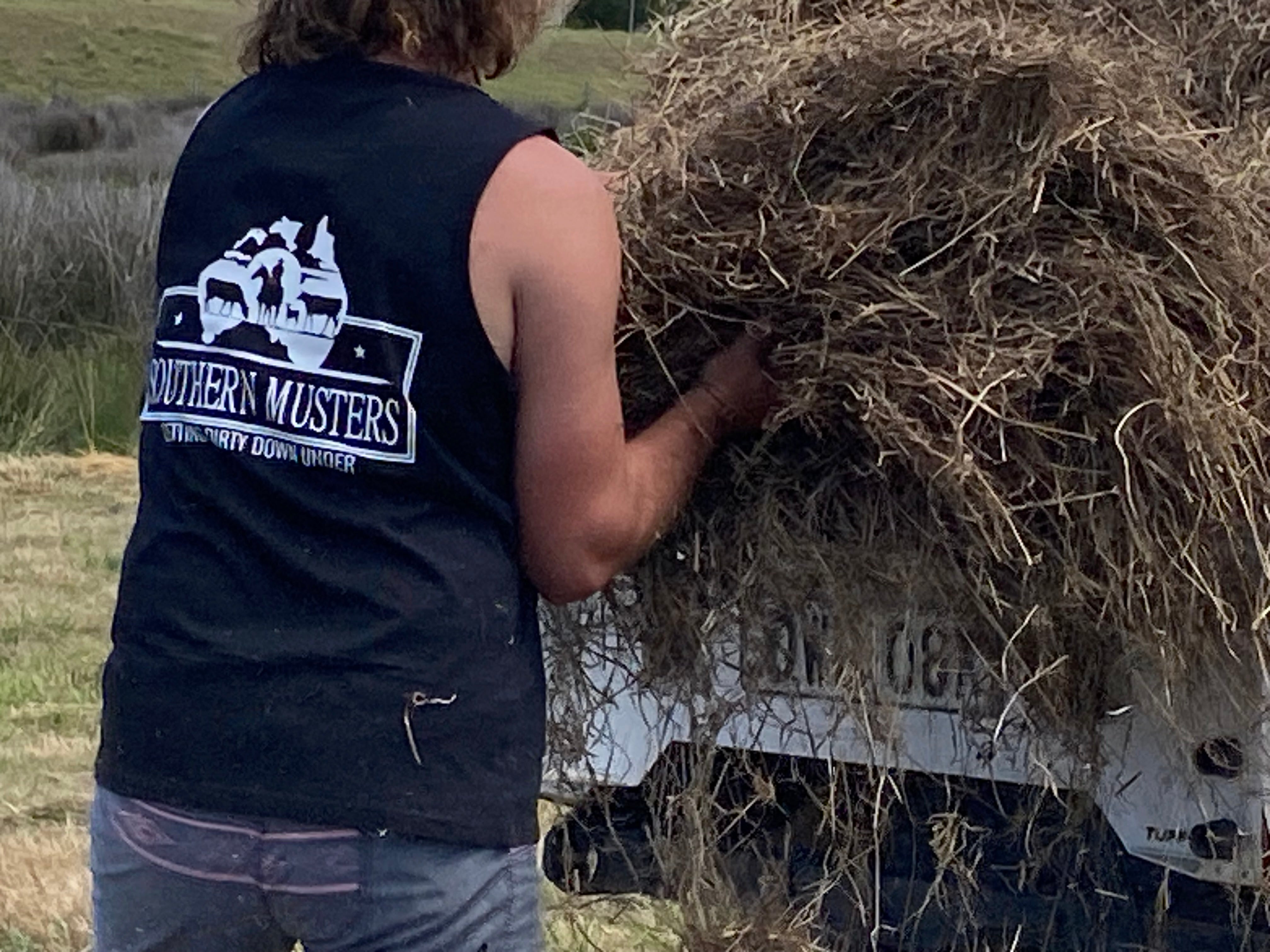 Southern Musters Black Singlet