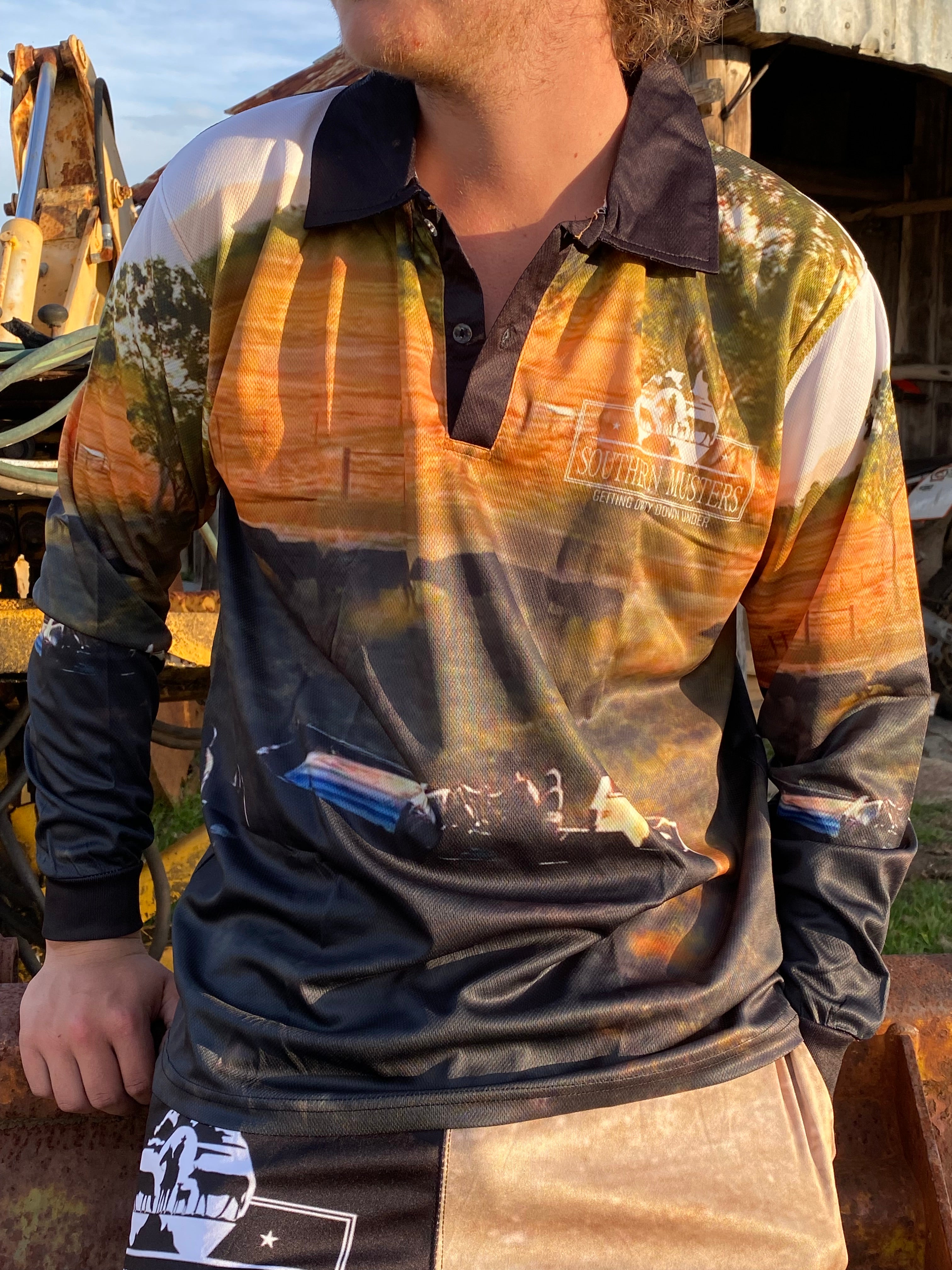 Southern Musters Footy Shorts