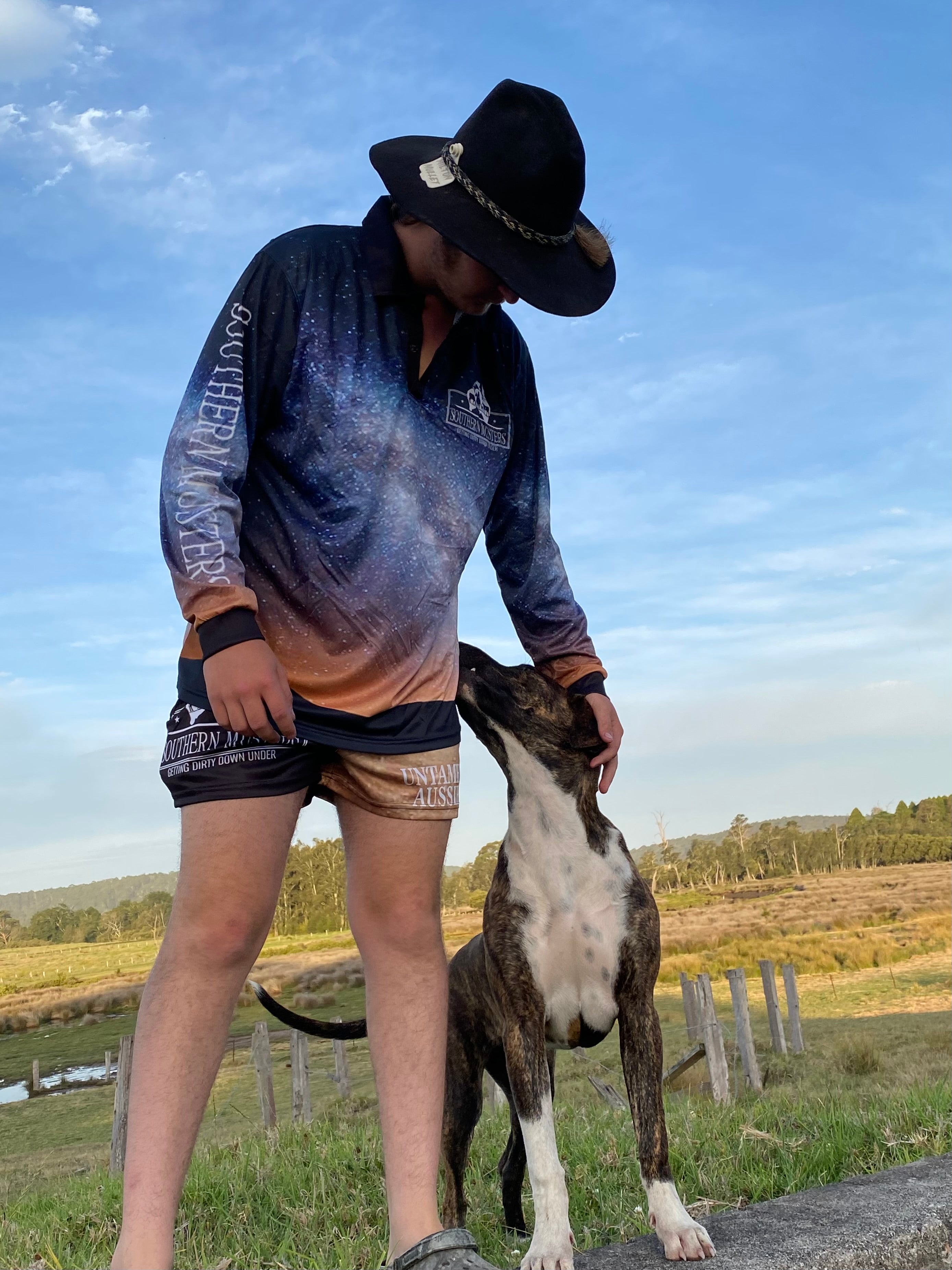 Southern Musters  Big Skies Fishing shirt