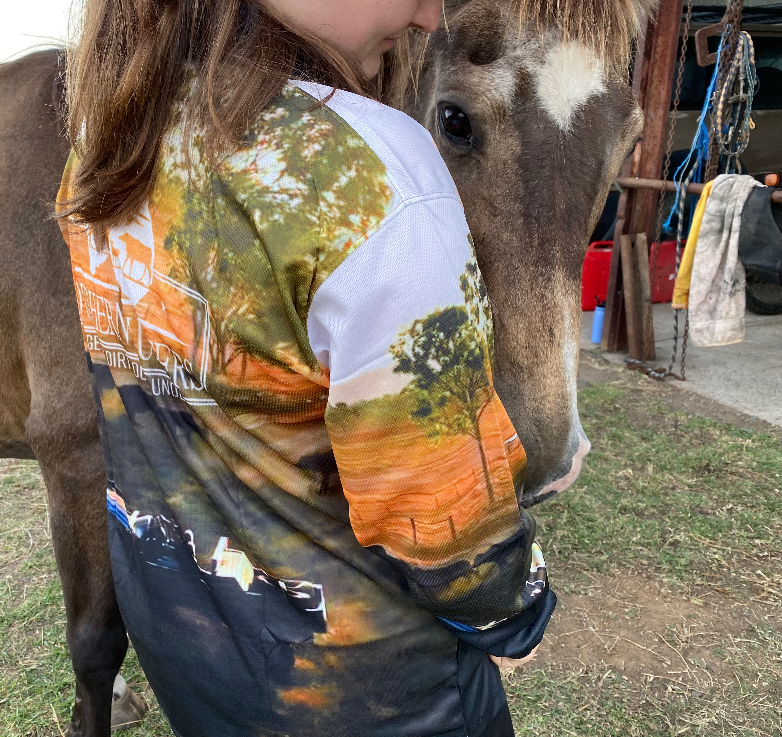 Southern Musters unleashed fishing shirt.