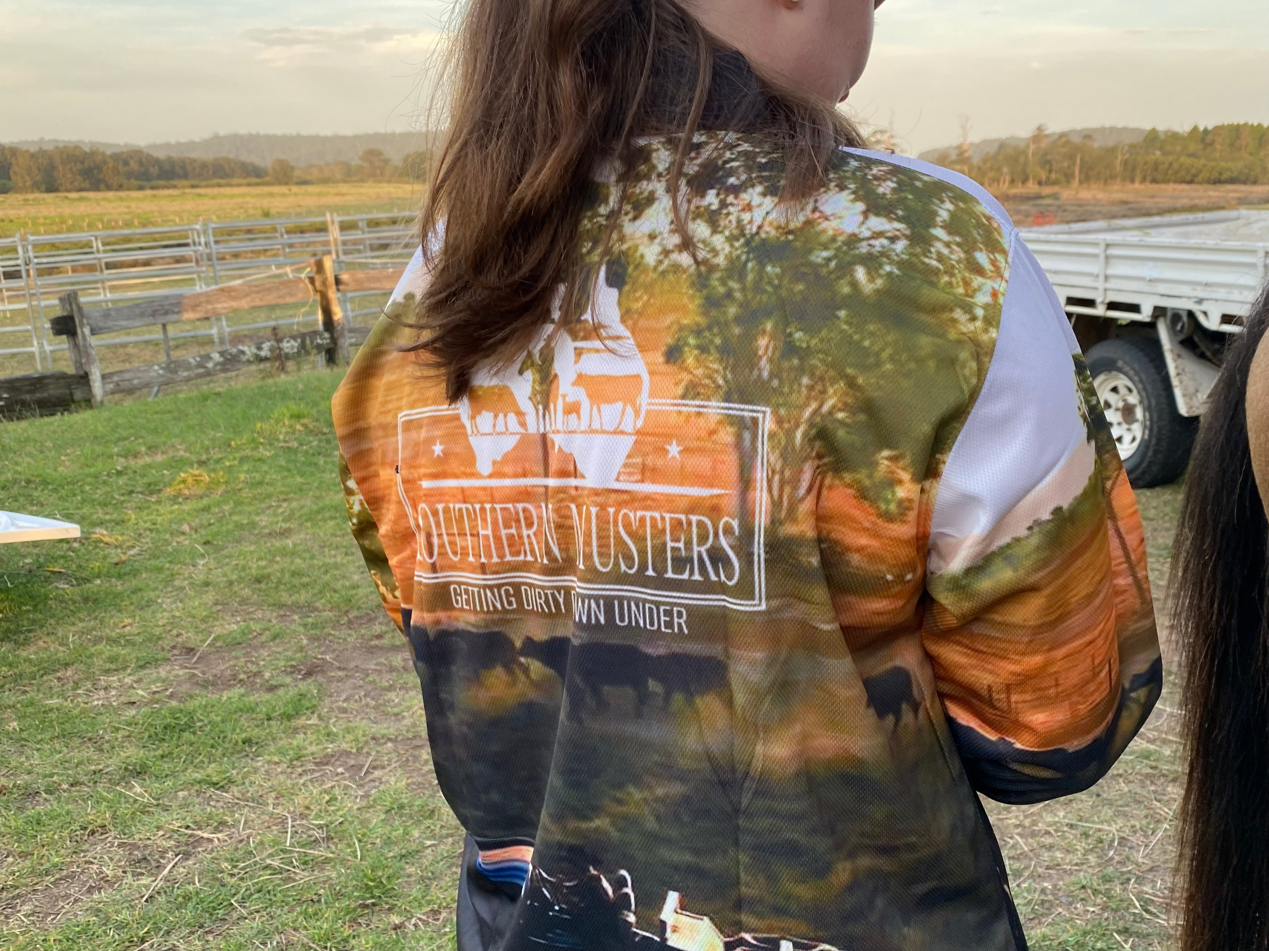 Southern Musters unleashed fishing shirt.