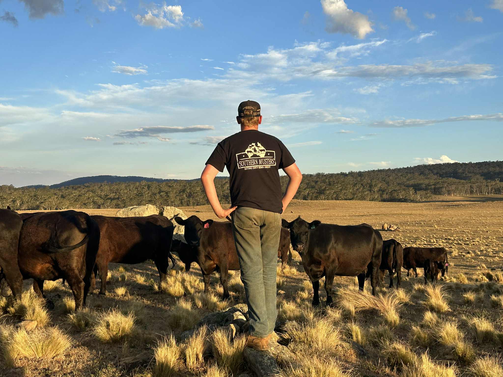 Southern Musters Black T-Shirt